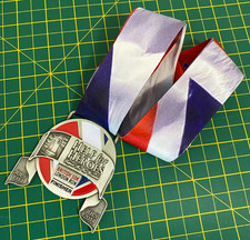 London Help For Heroes 10k Runners Race Finishers Winners Medal 2014 - Marathon