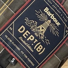 Barbour Dept B Commander