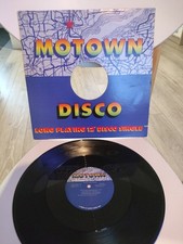Motown Disco Long Playing 12"
