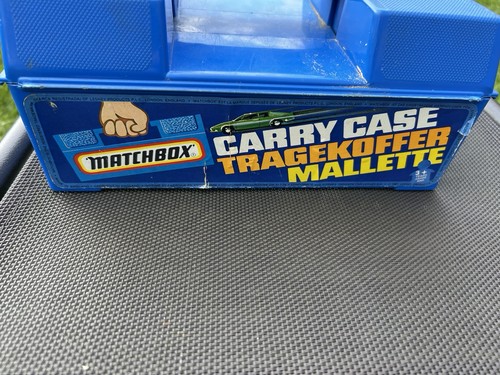 Matchbox carry case lesney - matchbox, case,