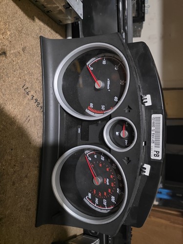 Vauxhall astra mk5 - astra, speedo