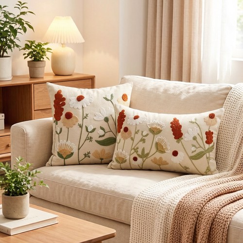 New linen floral spring summer - new,