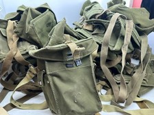 Original WW2 British Army Assault Gas Mask Bag