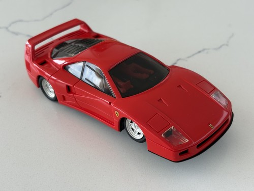 Scalextric ferrari f40 red - scalextric,