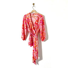 Joe Browns Coral Pink Wrap Tie