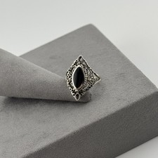 Sterling Silver Black Onyx