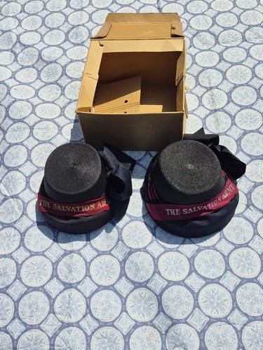 Salvation army ladies - ladies, hats