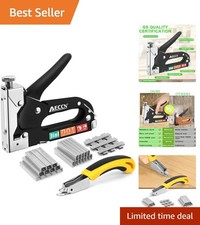 3-in-1 Heavy Duty Staple Gun