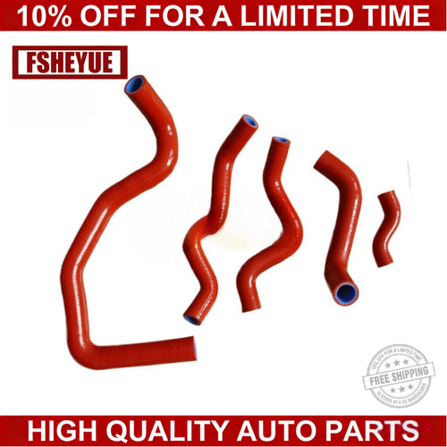 Red silicone hose - silicone, fit