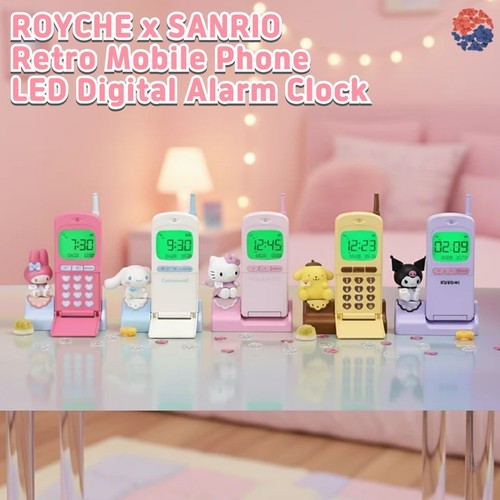 Royche sanrio retro - x,