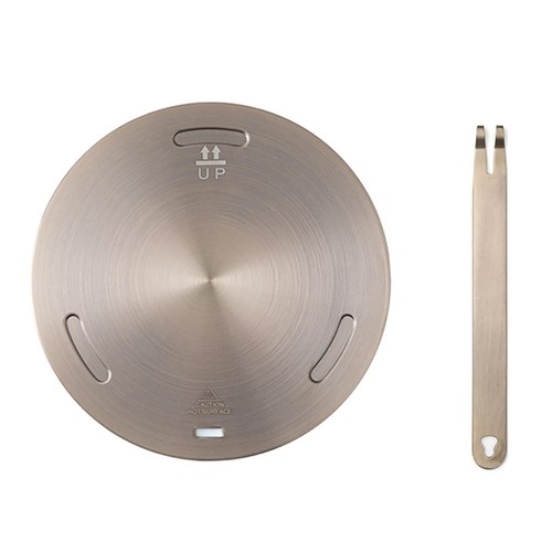 Induction hob converter plate - converter,