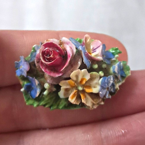 Vintage crown staffordshire - vintage,