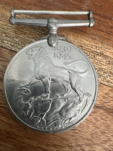 Genuine wwii british war - war, medal