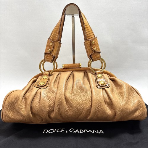 Dolce gabbana leather - dolce,