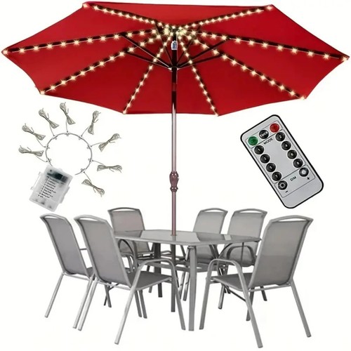 Parasol lights patio umbrella - lights,