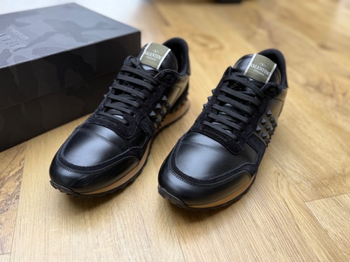 Valentino black stud rock - valentino,