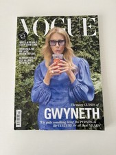 VOGUE UK Magazine November 2025 GWYNETH PALTROW Cover