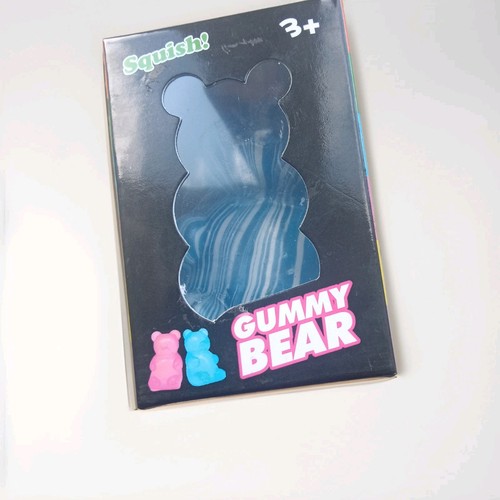 Squish gummy bear tactile - gummy,