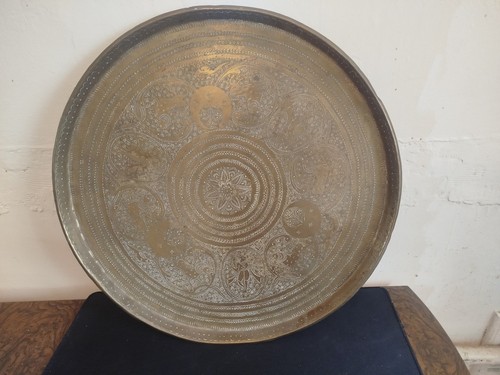 Moroccan zodiac style brass - moroccan,