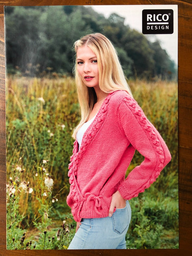 Rico knitting pattern ladies