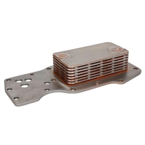 Oil radiator fits daf 65 - radiator, cf