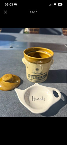 Harrods ceramic spoon rest - harrods,