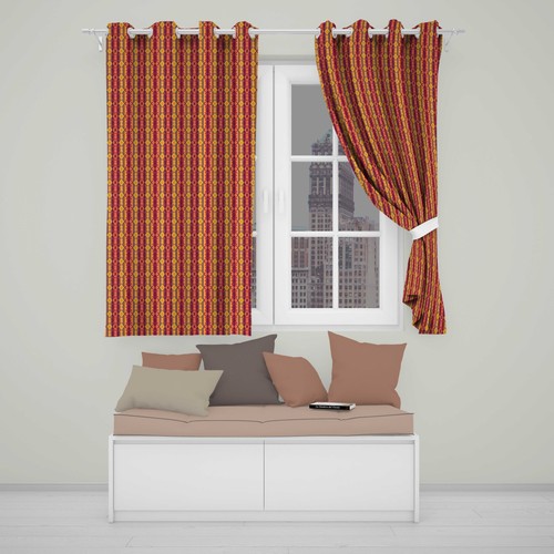 Blackout eyelet curtains warm - blackout,