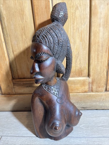 Hand carved wooden - hand,