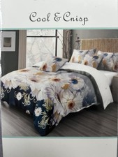 Cotton King Double Duvet Set