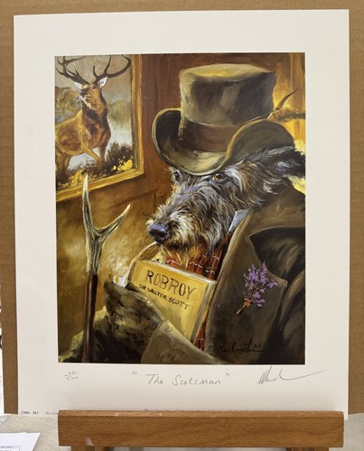 Mick cawston the scotman - -,