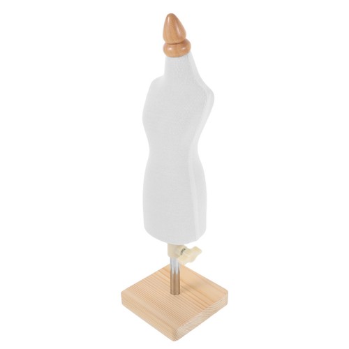 Adjustable female dress form - female,