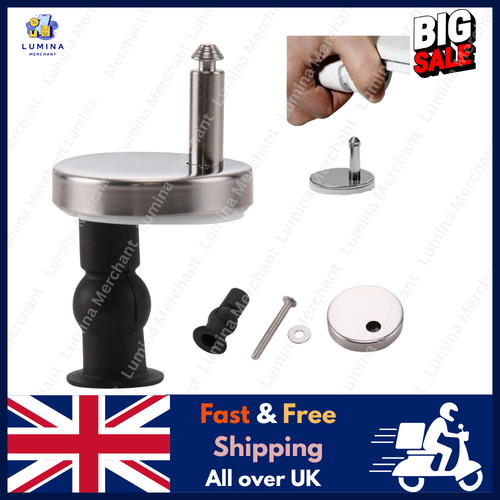 Toilet seat hinge - toilet, fixings