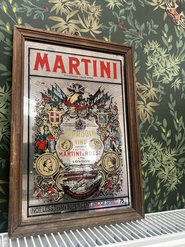 Vintage martini rossi - martini, &