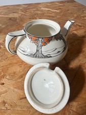 Teapot crown ducal A.G.R made in england - vintage