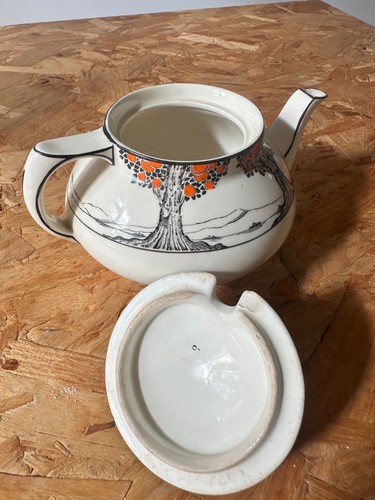 Teapot crown ducal r made - crown,