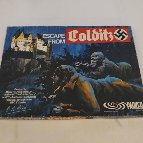 Escape from colditz - escape, parker