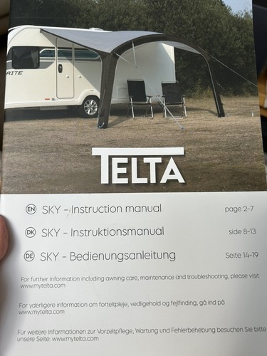 Telta sky link 400 inflatable - link,