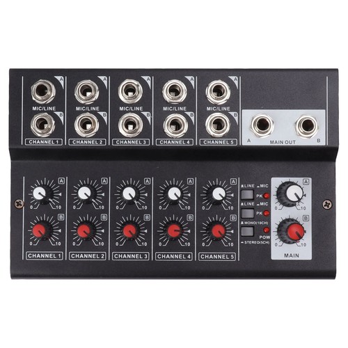 Hot mix5210 sound mixer - mix5210,