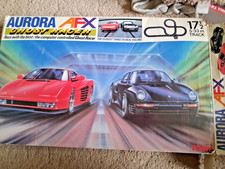 AURORA AFX GHOST RACER SET  IN WORKING ORDER