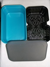 drennan non perforated bait box and pellet wetter {3 pint}