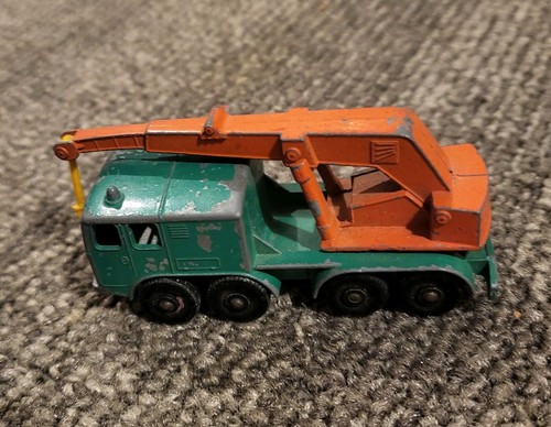 Matchbox series wheel crane - series, 8