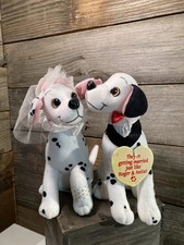 101 Dalmatians Stuffed Plush