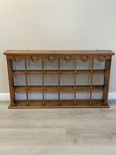 Vntage wood wall hanging - wall,