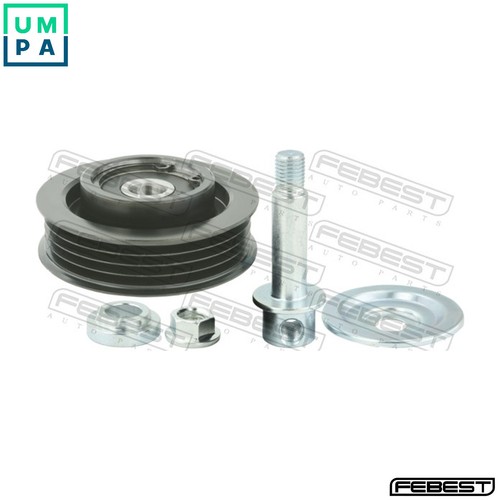 Tensioner pulley vribbed belt - vribbed,