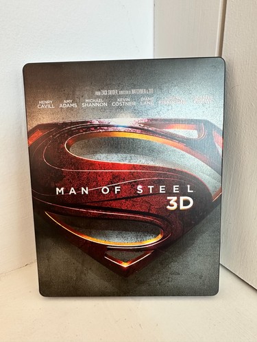 Disc man of steel - ***no,