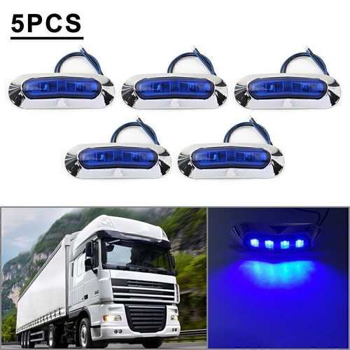 Led side clearance marker - 5x, 4