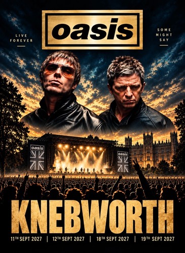 Oasis live knebworth - knebworth, 2027