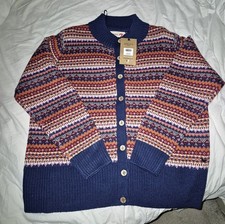 Fairisle Cardigan Size Large