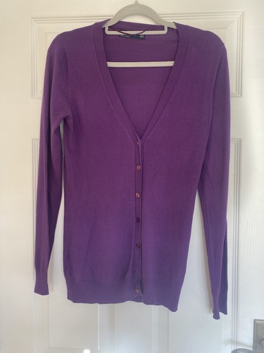 Zara purple cardigan womens - cardigan,