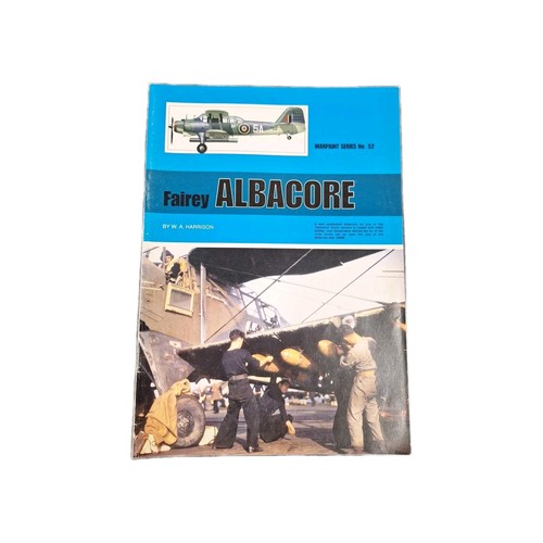 Fairey albacore warpaint - -,
